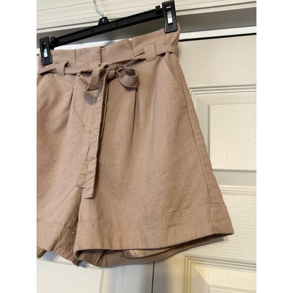 Express Dressy Brown Women's Shorts - Picture 3 of 9